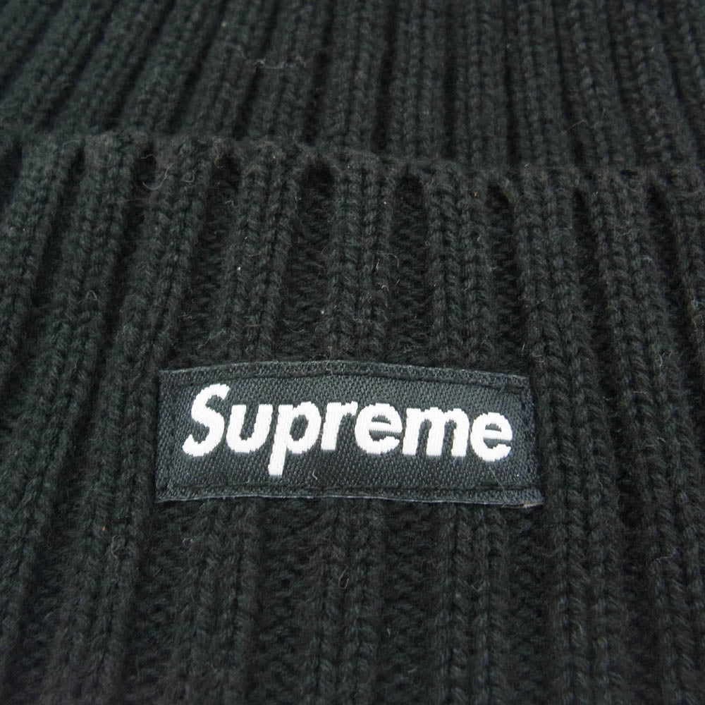 Supreme シュプリーム 24SS Small Box Logo Beanie スモールボックスロゴビーニー ニットキャップ BLACK ブラック系【中古】