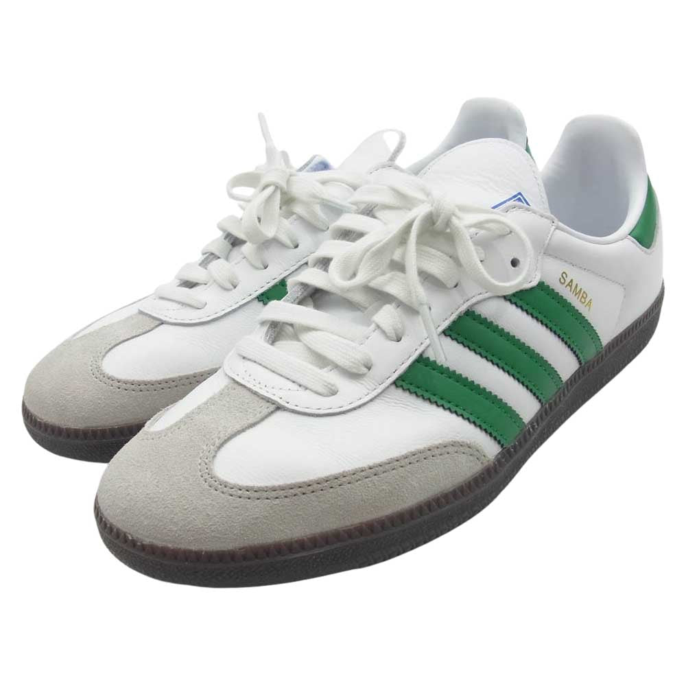 adidas アディダス IG1024 SAMBA OG FOOTWEAR サンバ スニーカー ホワイト系 26cm【中古】