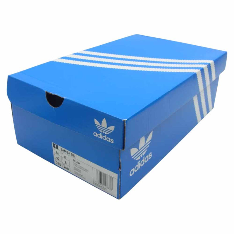 adidas アディダス IG1024 SAMBA OG FOOTWEAR サンバ スニーカー ホワイト系 26cm【中古】