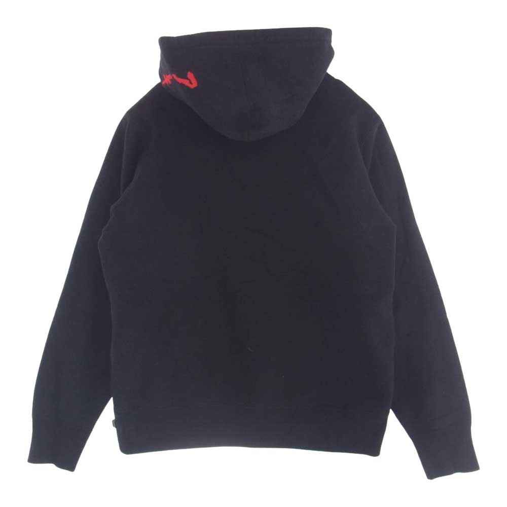 Supreme シュプリーム × AKIRA アキラ 17AW Patches Hooded Sweatshirt プリント パーカー S ブラック系 S【中古】