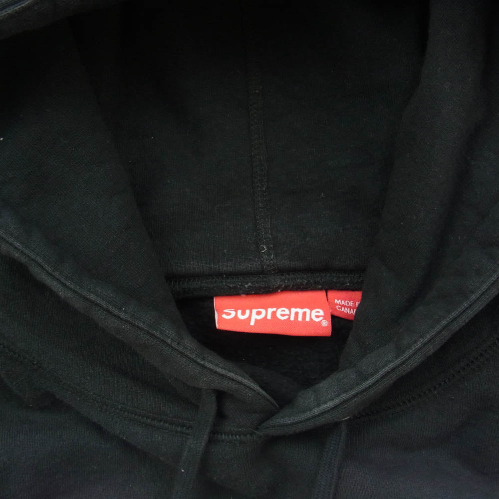 Supreme シュプリーム × AKIRA アキラ 17AW Patches Hooded Sweatshirt プリント パーカー S ブラック系 S【中古】