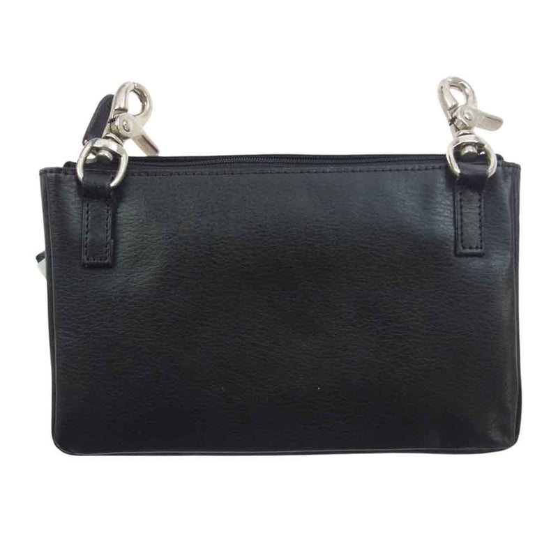 HARLEY DAVIDSON ハーレーダビッドソン 99419-09VW WOMENS LEATHER HIP BAG レディース レザー ヒップ バッグ ブラック系【新古品】【未使用】【中古】