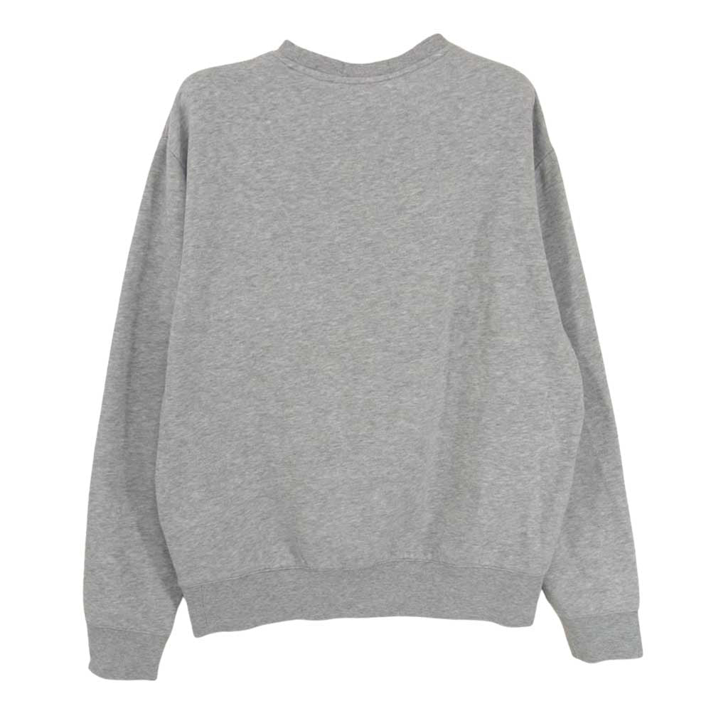 POLO RALPH LAUREN ポロ・ラルフローレン ポニー プリント クルー スウェット グレー系 SP【中古】