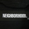 NEIGHBORHOOD ネイバーフッド 21SS 211AQNH-SHM04 GOWN-DC-SHIRT ジャケット オリエンタル 刺繍 ボタンレス カーディガン シャツ ジャケット ブラック系 L【中古】