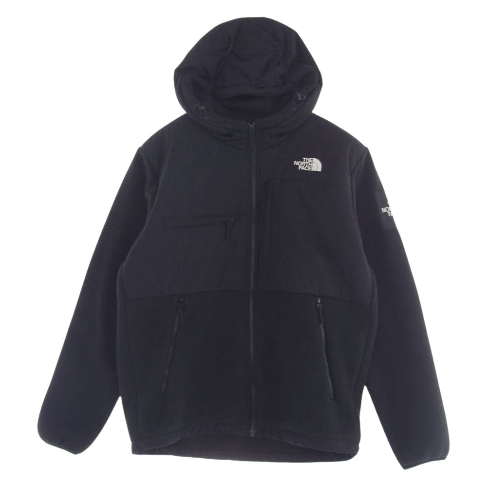 THE NORTH FACE ノースフェイス NA71952 Denali Hoodie デナリ フーディー フリースジャケット ブラック系 M【中古】