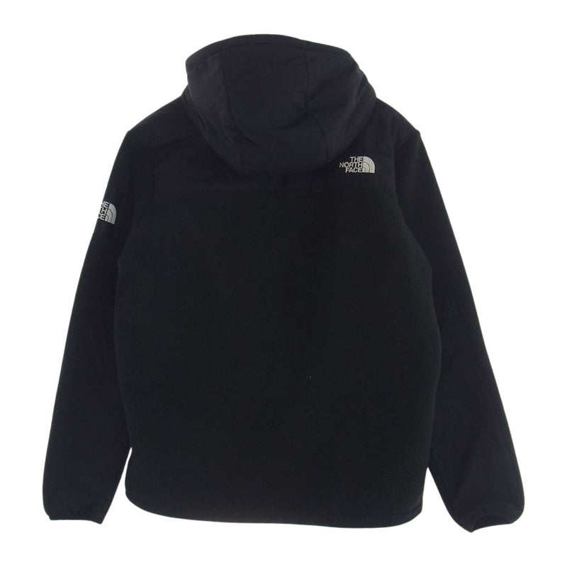 THE NORTH FACE ノースフェイス NA71952 Denali Hoodie デナリ フーディー フリースジャケット ブラック系 M【中古】