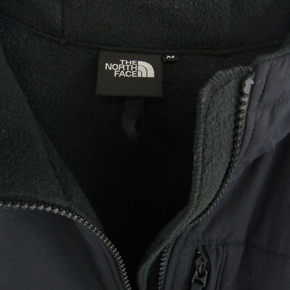 THE NORTH FACE ノースフェイス NA71952 Denali Hoodie デナリ フーディー フリースジャケット ブラック系 M【中古】