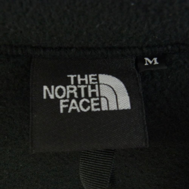 THE NORTH FACE ノースフェイス NA71952 Denali Hoodie デナリ フーディー フリースジャケット ブラック系 M【中古】