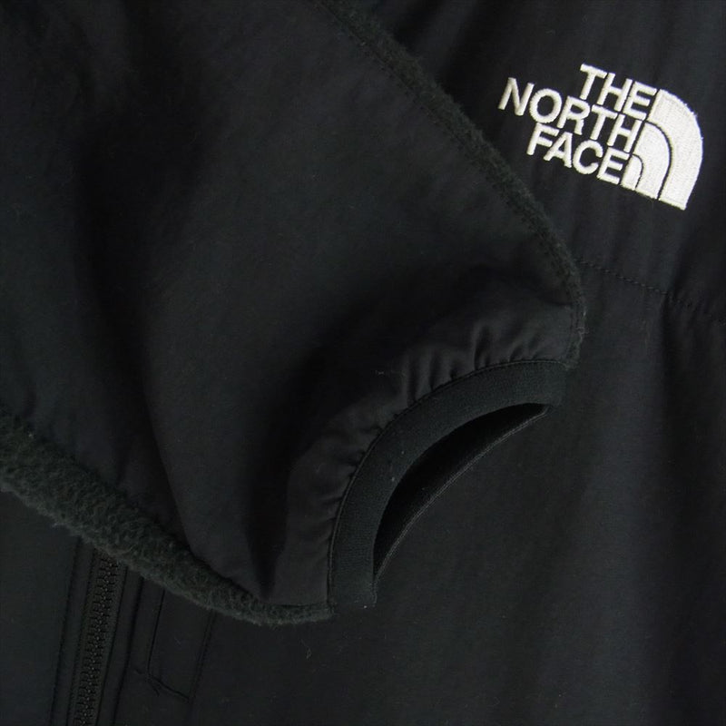 THE NORTH FACE ノースフェイス NA71952 Denali Hoodie デナリ フーディー フリースジャケット ブラック系 M【中古】