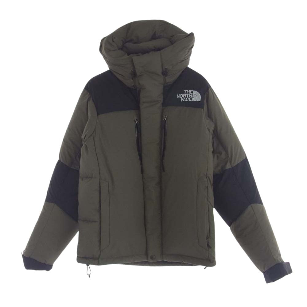 THE NORTH FACE ノースフェイス 23AW ND92340 Baltro Light Jacket バルトロ ライト ジャケット ダウンジャケット カーキ系 M【美品】【中古】