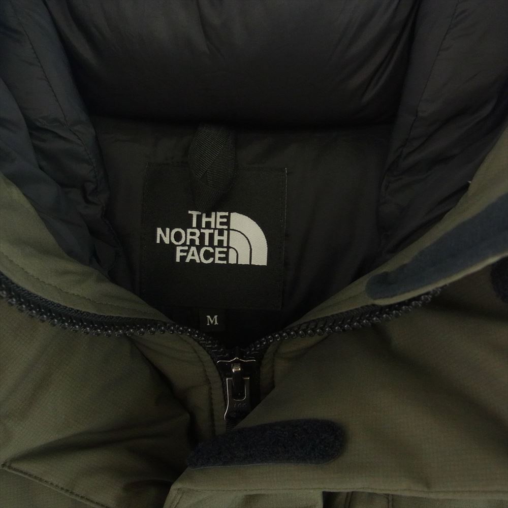 THE NORTH FACE ノースフェイス 23AW ND92340 Baltro Light Jacket バルトロ ライト ジャケット ダウンジャケット カーキ系 M【美品】【中古】