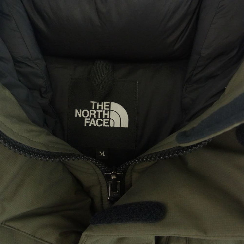 THE NORTH FACE ノースフェイス 23AW ND92340 Baltro Light Jacket バルトロ ライト ジャケット ダウンジャケット カーキ系 M【美品】【中古】