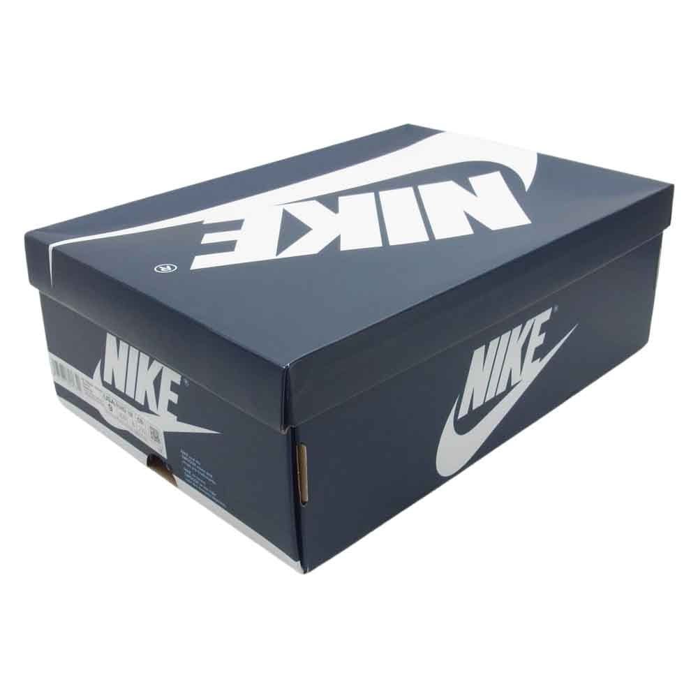 NIKE ナイキ DZ5485-401 Air Jordan 1 Retro High OG Midnight Navy エアジョーダン1 レトロ ハイ OG ミッドナイト ネイビー ハイカット スニーカー ネイビー系 ホワイト系 27cm【極上美品】【中古】