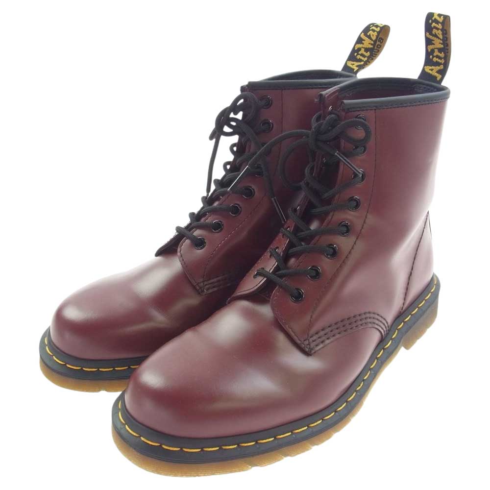 Dr.Martens ドクターマーチン 1460 8ホール レースアップ ブーツ エンジ系 UK9【美品】【中古】