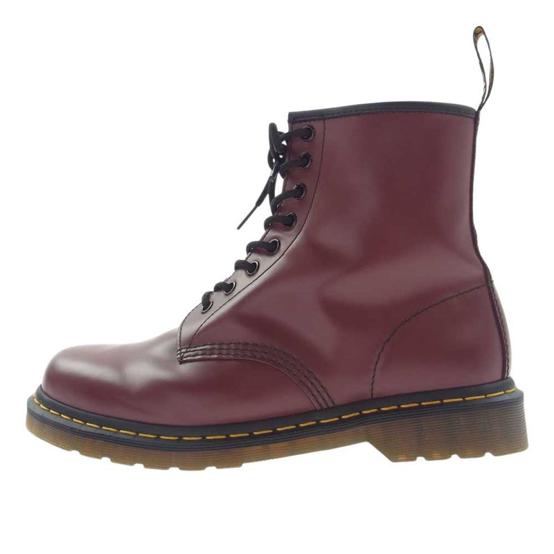 Dr.Martens ドクターマーチン 1460 8ホール レースアップ ブーツ エンジ系 UK9【美品】【中古】