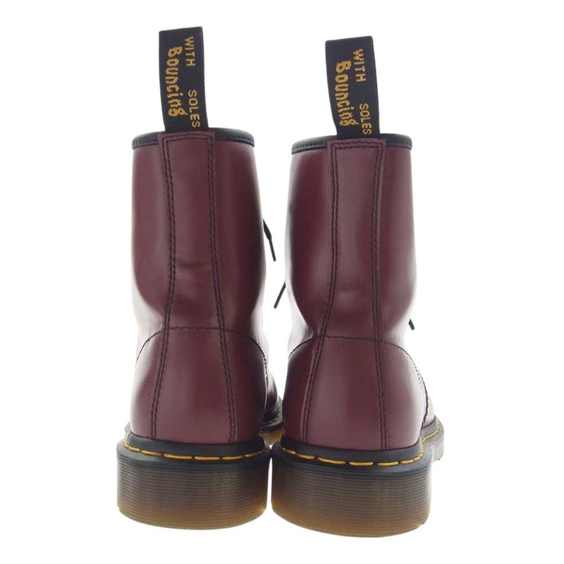 Dr.Martens ドクターマーチン 1460 8ホール レースアップ ブーツ エンジ系 UK9【美品】【中古】