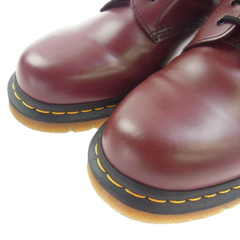 Dr.Martens ドクターマーチン 1460 8ホール レースアップ ブーツ エンジ系 UK9【美品】【中古】