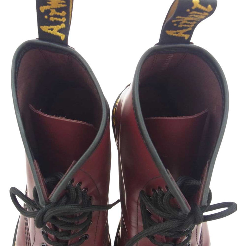 Dr.Martens ドクターマーチン 1460 8ホール レースアップ ブーツ エンジ系 UK9【美品】【中古】