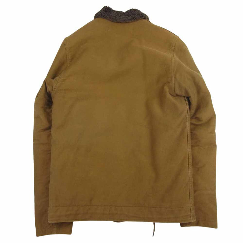 トロフィークロージング N-1 TR.mfg. Jacket デッキジャケット カーキ系 38【中古】