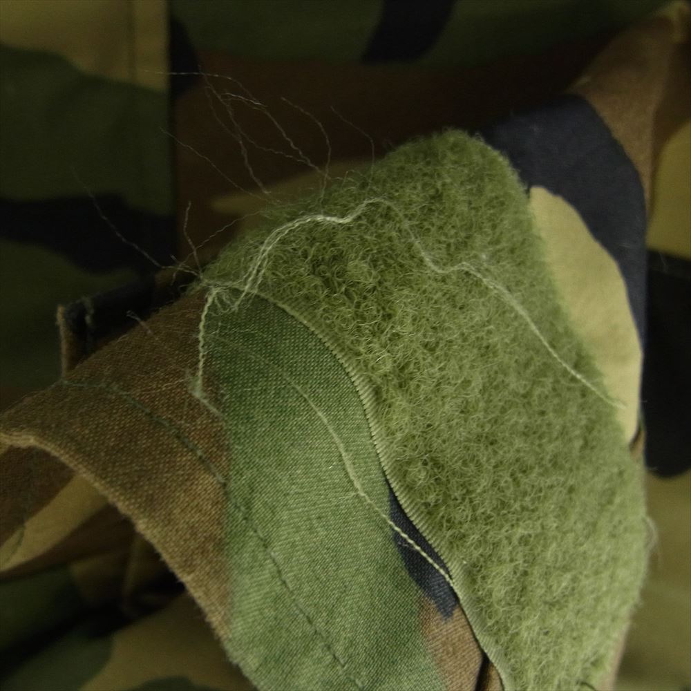 アメリカ軍 SPO100-96-D-4002 96年製 ECWCS GORE TEXパーカー1st GEN 後期 カモフラ 迷彩 ミリタリー ジャケット カーキ系 XL【中古】