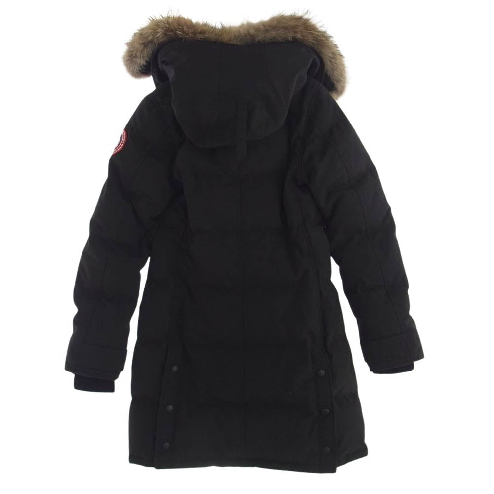 CANADA GOOSE カナダグース 2302JL 国内正規品 サザビーリーグ Mackenzie Parka Heritage マッケンジー パーカ ダウン ジャケット コート ブラック系 SP 165/88A【中古】