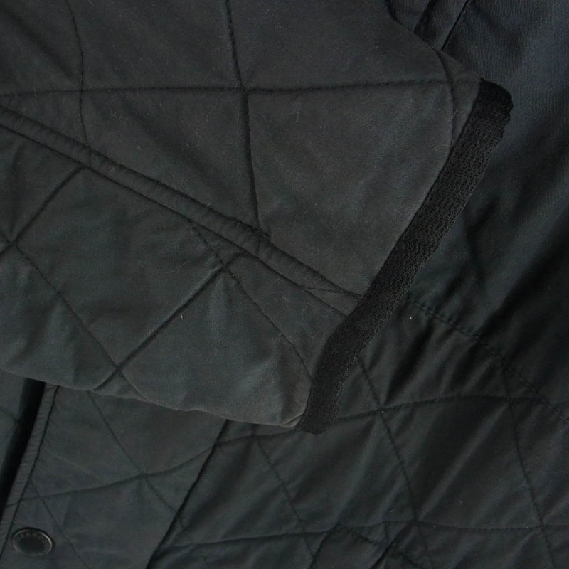 Barbour バブアー 3ワラント 黒タグ キルティング スタンド