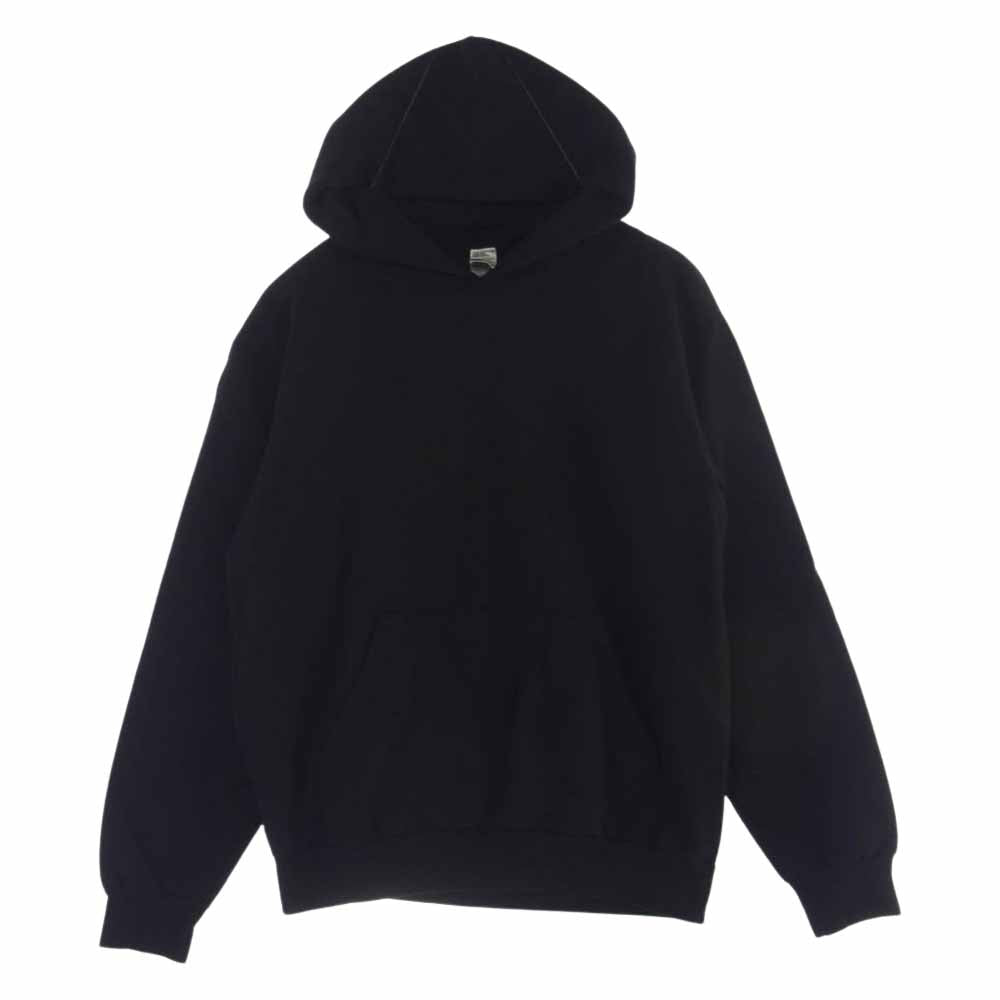 シップス ジェットブルー LOS ANGELES APPAREL ロサンゼルスアパレル スウェット パーカー ブラック系 M【中古】