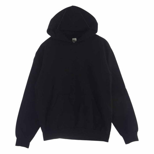 シップス ジェットブルー LOS ANGELES APPAREL ロサンゼルスアパレル スウェット パーカー ブラック系 M【中古】