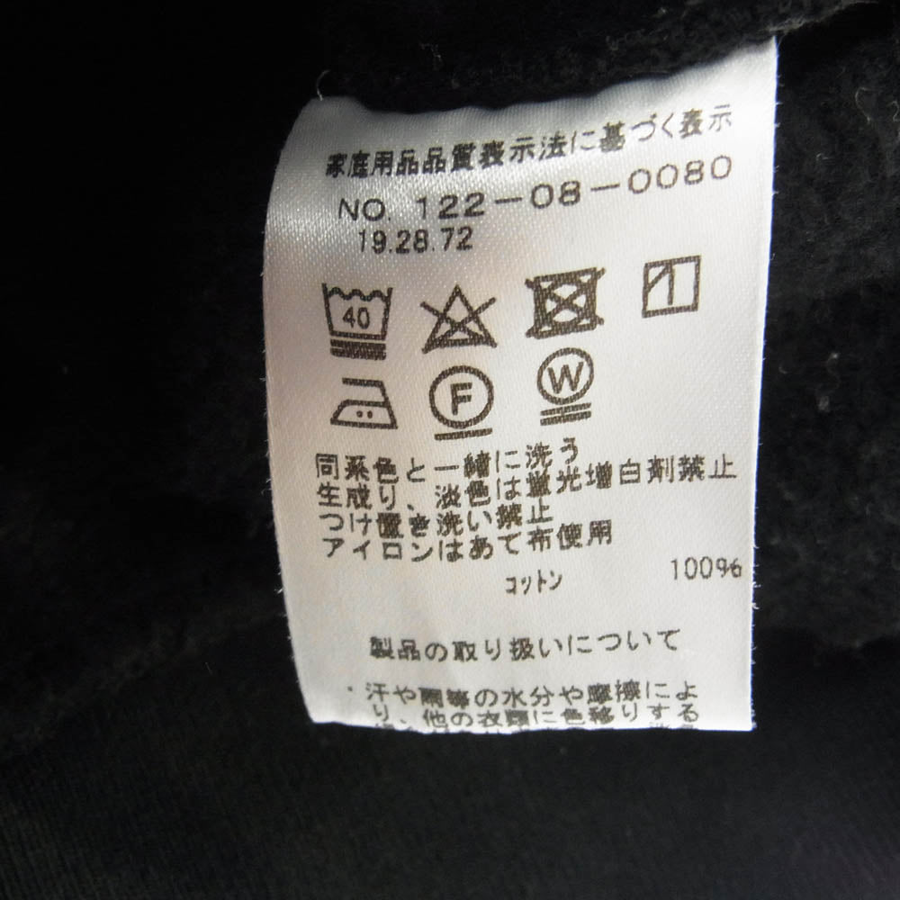 シップス ジェットブルー LOS ANGELES APPAREL ロサンゼルスアパレル スウェット パーカー ブラック系 M【中古】