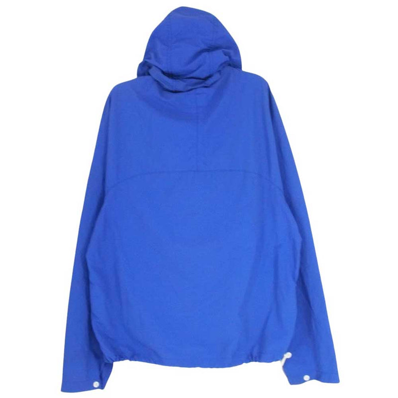 バテンウェア USA製 PACKABLE ANORAK パッカブル アノラック パーカー ブルー系 S【中古】