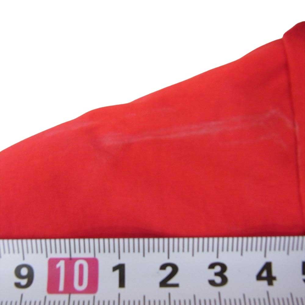 バテンウェア USA製 PACKABLE ANORAK パッカブル アノラック パーカー レッド系 S【中古】