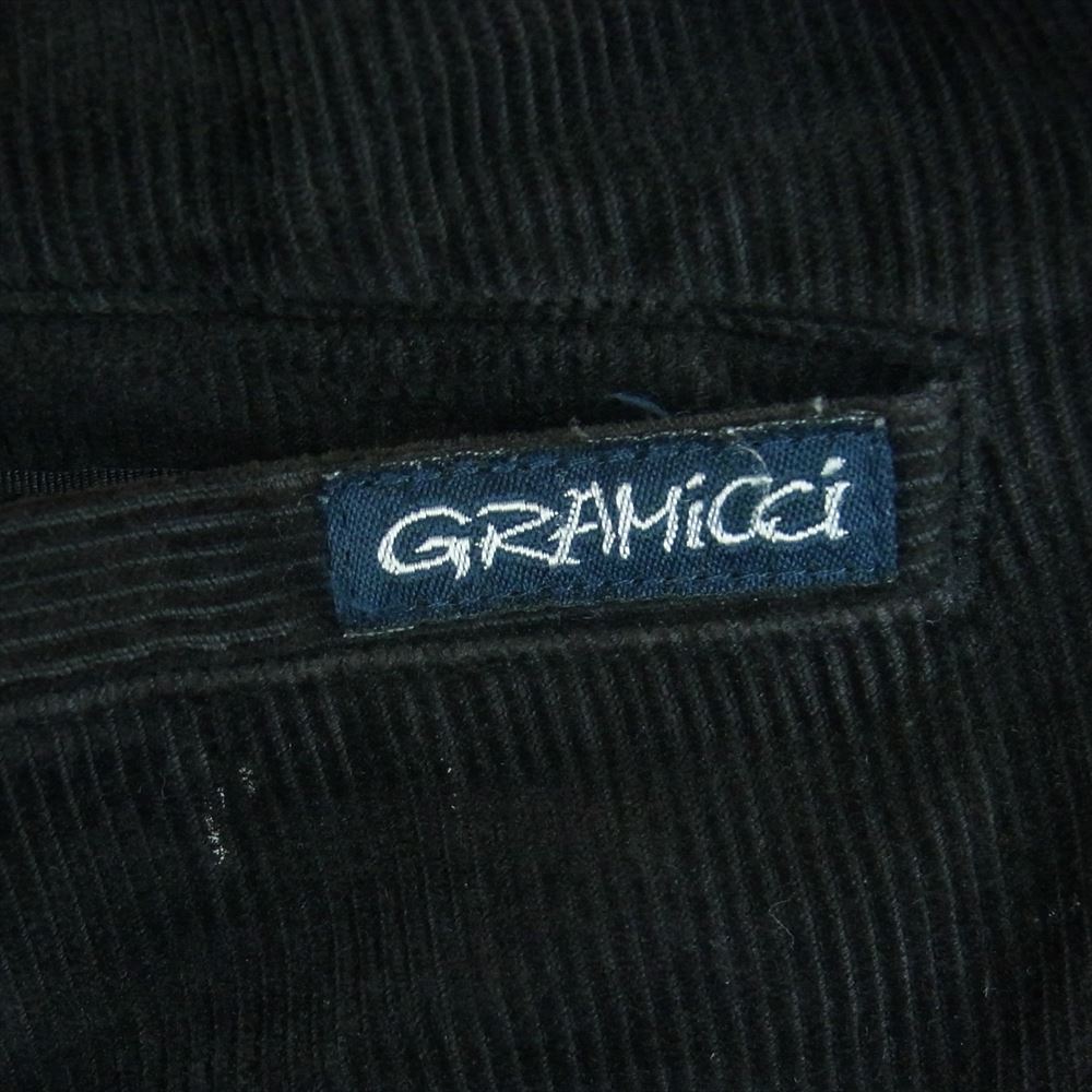 Gramicci グラミチ GMP-18F634 コーデュロイ ナロー コットン パンツ 中国製 ブラック系 M【中古】