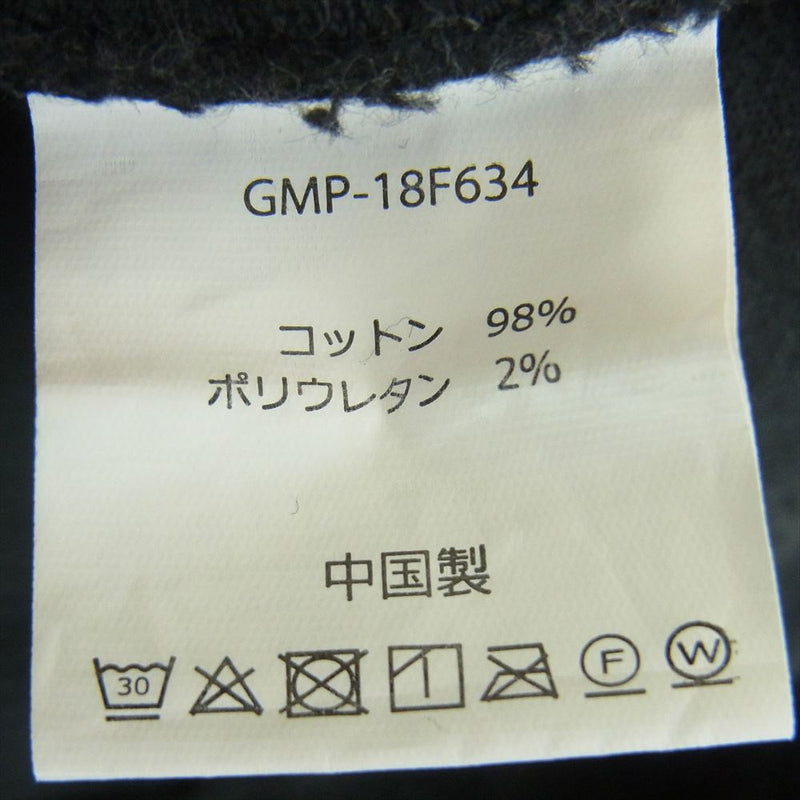 Gramicci グラミチ GMP-18F634 コーデュロイ ナロー コットン パンツ 中国製 ブラック系 M【中古】