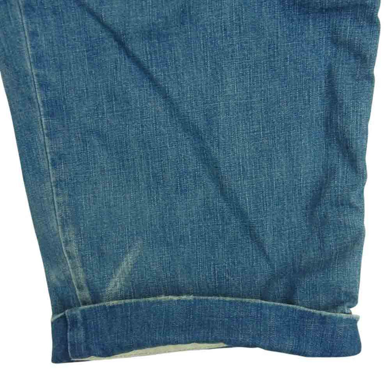 kolor カラー 12WCM-P17111 パッカリング デニム パンツ