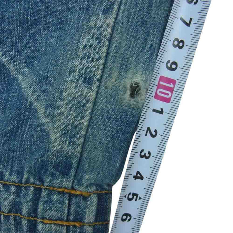 kolor カラー 12WCM-P17111 パッカリング デニム パンツ