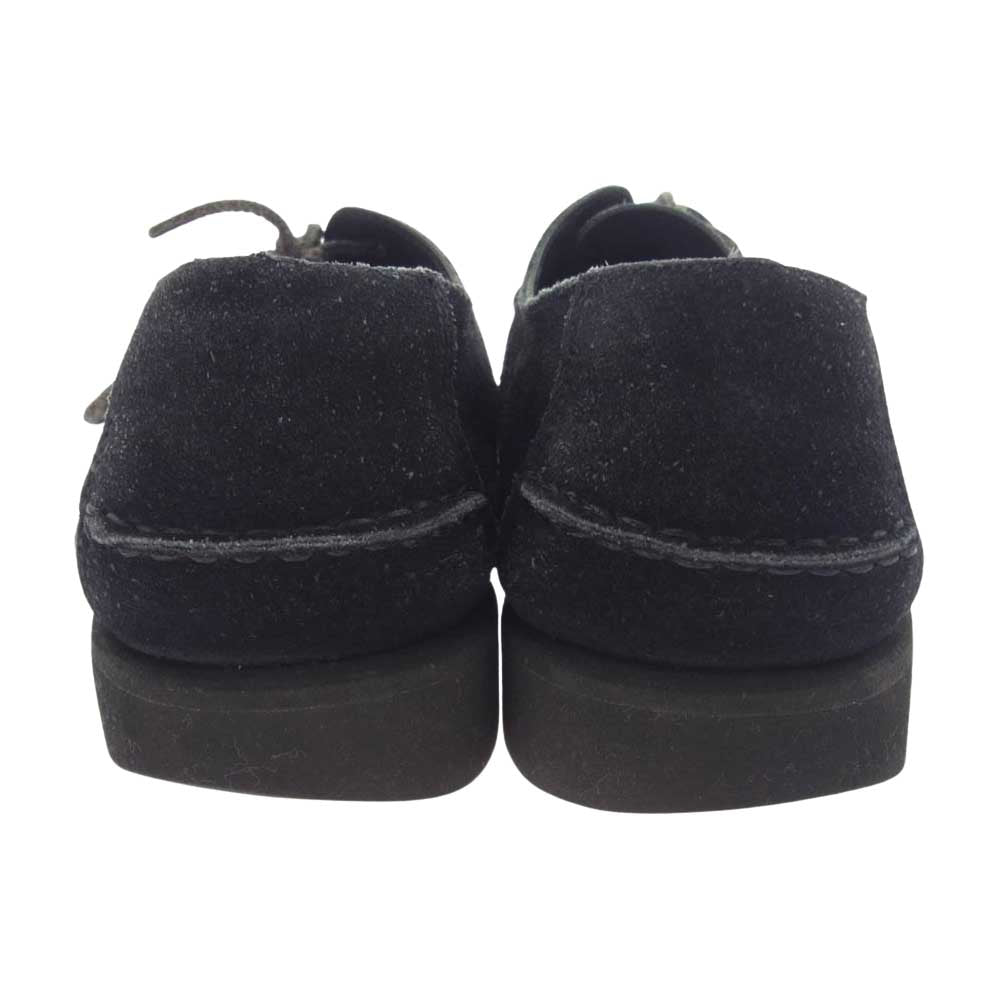 Paraboot パラブーツ スエード シューズ ブラック系 8.5【中古