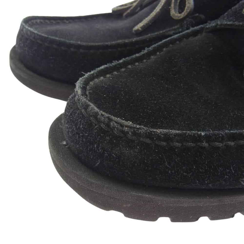 Paraboot パラブーツ スエード シューズ ブラック系 8.5【中古】