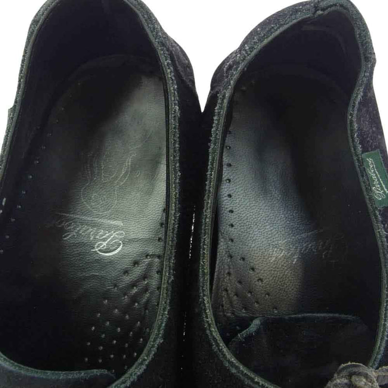 Paraboot パラブーツ スエード シューズ ブラック系 8.5【中古】