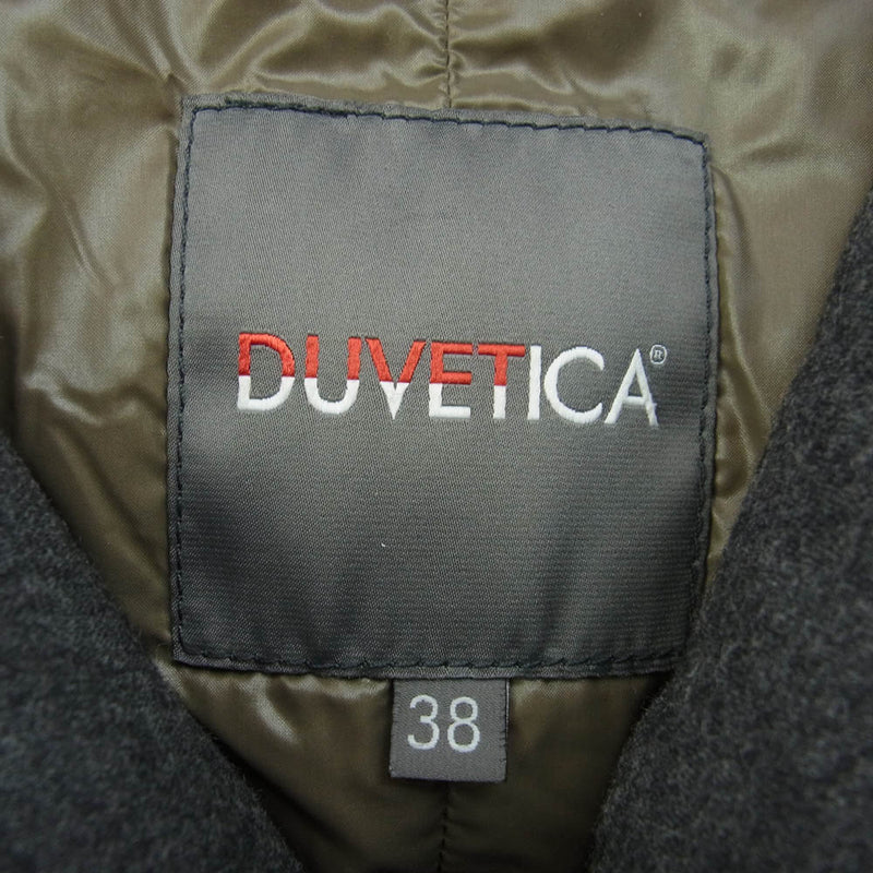 DUVETICA デュベティカ ALCIMEDA アルキメデ ダウン コート ブラウン系 38【中古】