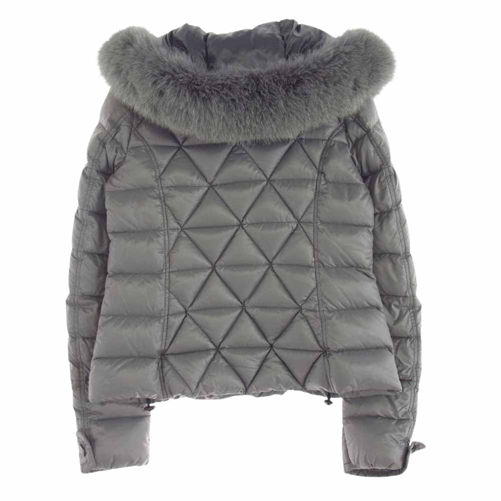 DUVETICA デュベティカ IFI ファー付き ショート ダウン ジャケット