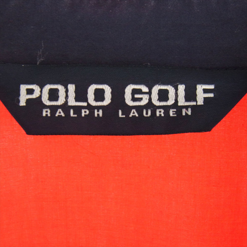 POLO RALPH LAUREN ポロ・ラルフローレン ロゴエンブロイダリー スイングトップ スウィングトップ フルジップ ジャケット レッド系 M【中古】