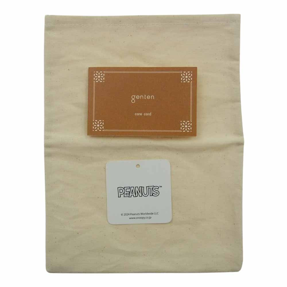 genten ゲンテン 46107-07 2024年購入時証明書付属 PEANUT スヌーピー ダンス チャーム【新古品】【未使用】【中古】