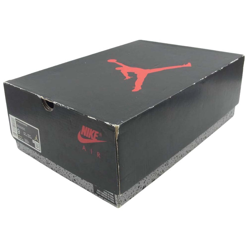 NIKE ナイキ DA1911-102 Air Jordan 5 Retro Fire Red エアジョーダン5 レトロ ファイヤーレッド スニーカー ホワイト系 27cm【中古】