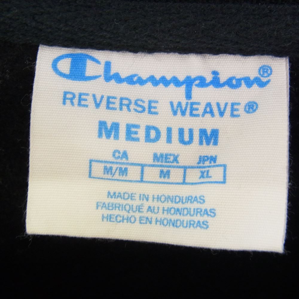 Champion チャンピオン S149 #S149 単色青タグ リバースウィーブ クルーネック スウェット トレーナー ブラック系 M【中古】