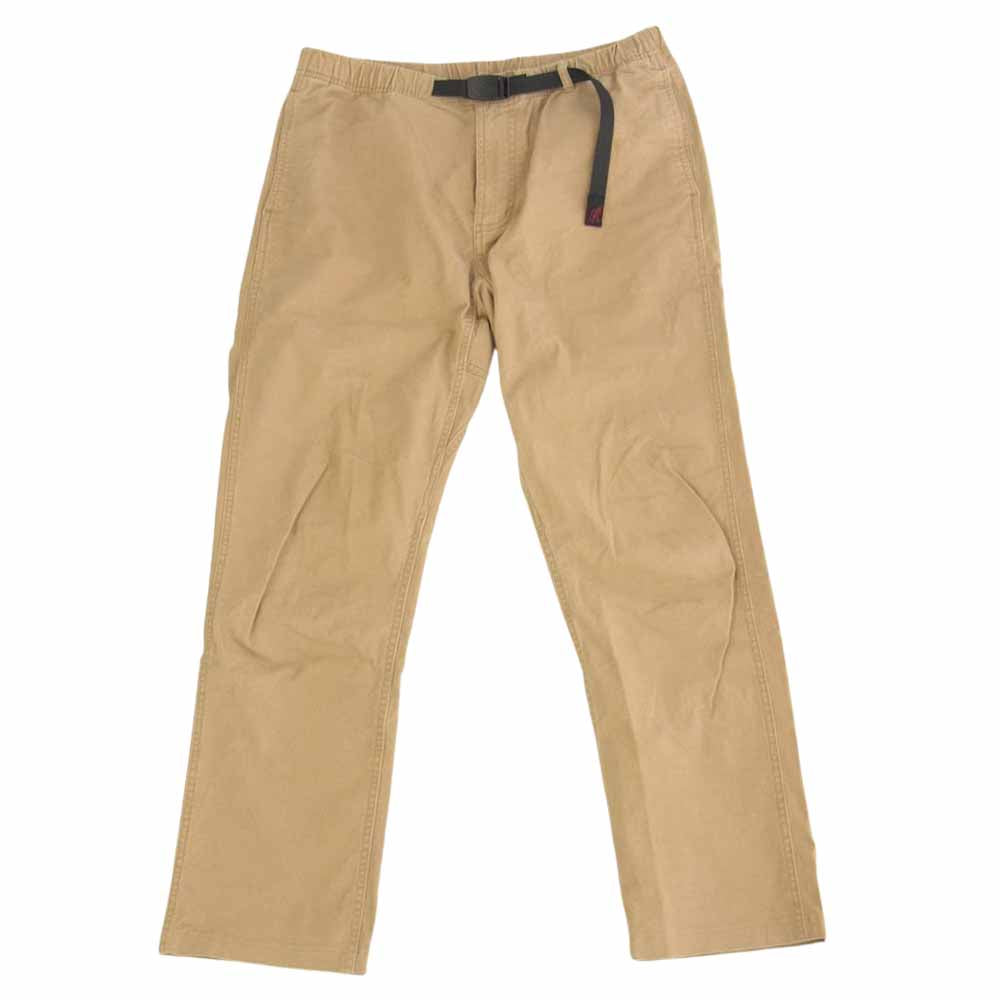 Gramicci グラミチ 0816-FDJ NN-PANTS ニューナローパンツ ベージュ系 L【中古】
