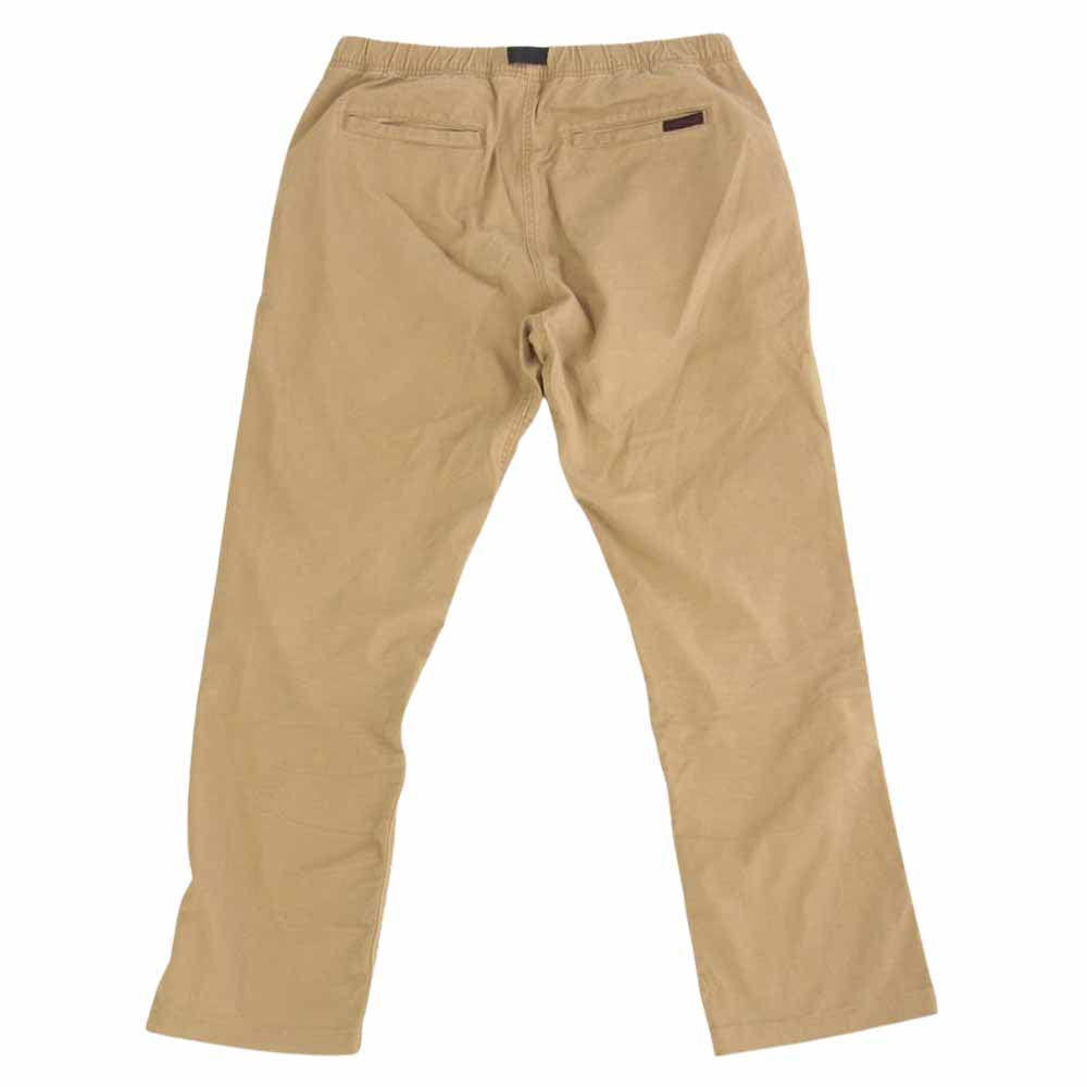 Gramicci グラミチ 0816-FDJ NN-PANTS ニューナローパンツ ベージュ系 L【中古】