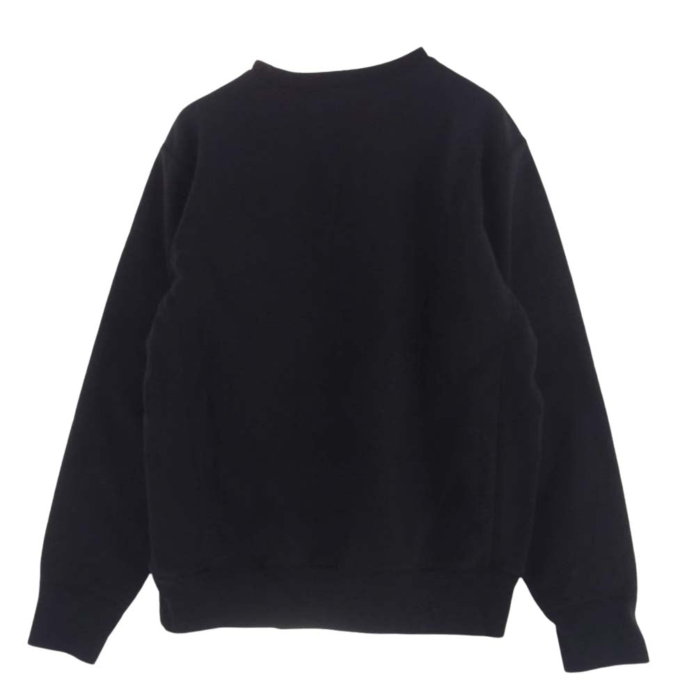 Supreme シュプリーム 18aw Box Logo Crewneck Sweatshirt ボックスロゴ クルーネック スウェット ブラック系 S【中古】