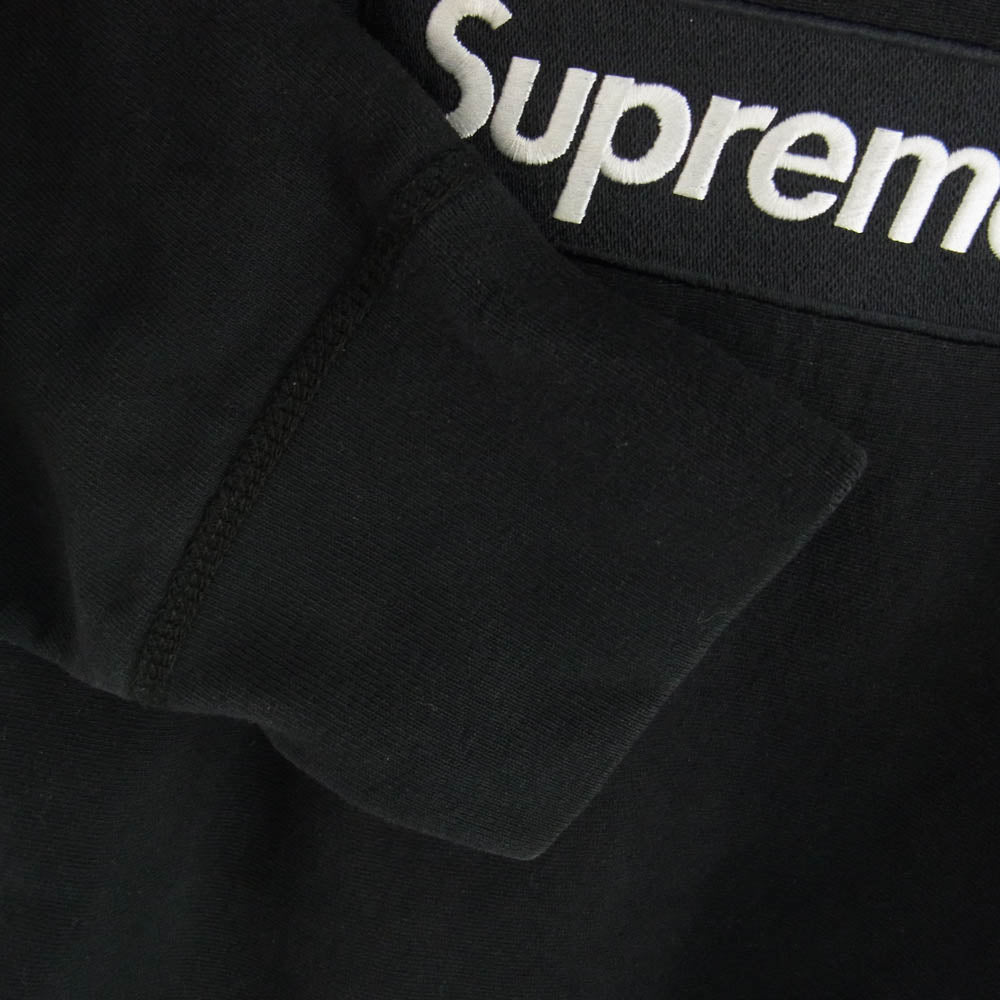 Supreme シュプリーム 18aw Box Logo Crewneck Sweatshirt ボックスロゴ クルーネック スウェット ブラック系 S【中古】