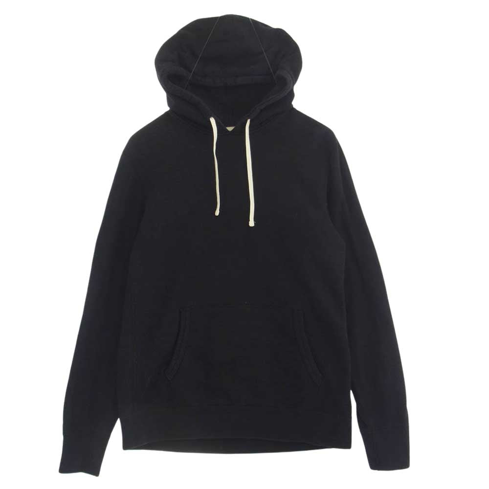 REIGNING CHAMP レイニングチャンプ プルオーバー スウェット パーカー ブラック系 M【中古】