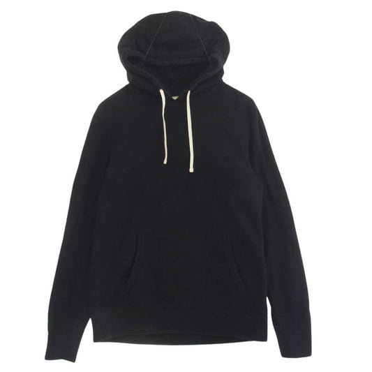 REIGNING CHAMP レイニングチャンプ プルオーバー スウェット パーカー ブラック系 M【中古】